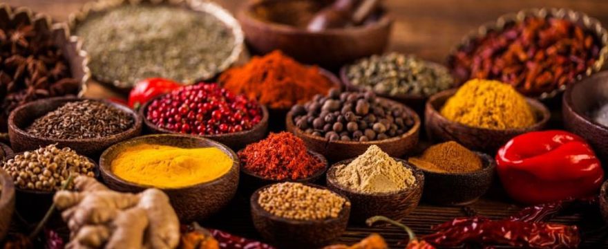 Пряности и специи в парфюмерии