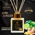 Диффузор Mars&Venus Lime Ginger ароматизатор с палочками 120ml
