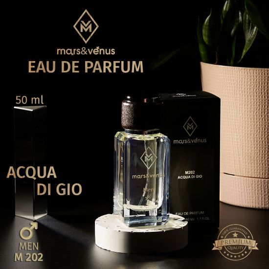 M202 Mars&Venus Acqua Di Gio парфюмированная вода 50ml