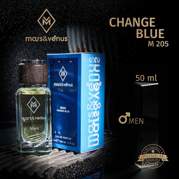 M205 Mars&Venus Change Blue парфюмированная вода 50ml