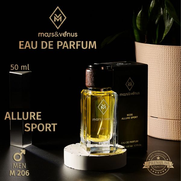 M206 Mars&Venus Allure Sport парфюмированная вода 50ml