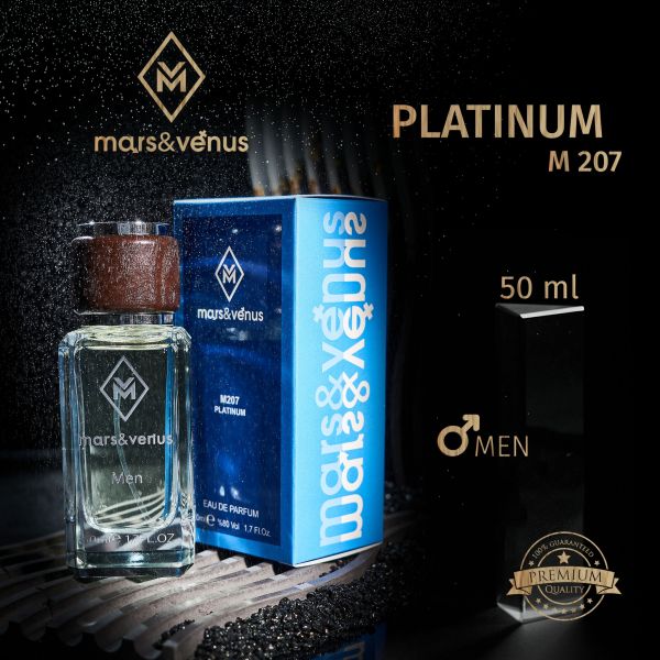 M207 Mars&Venus Platinum парфюмированная вода 50ml