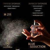 M211 Mars&Venus Blue Seduction парфюмированная вода 50ml