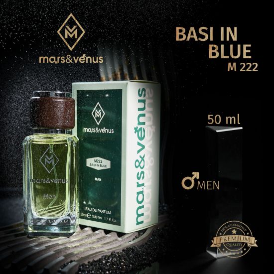 M222 Mars&Venus Basi In Blue парфюмированная вода 50ml