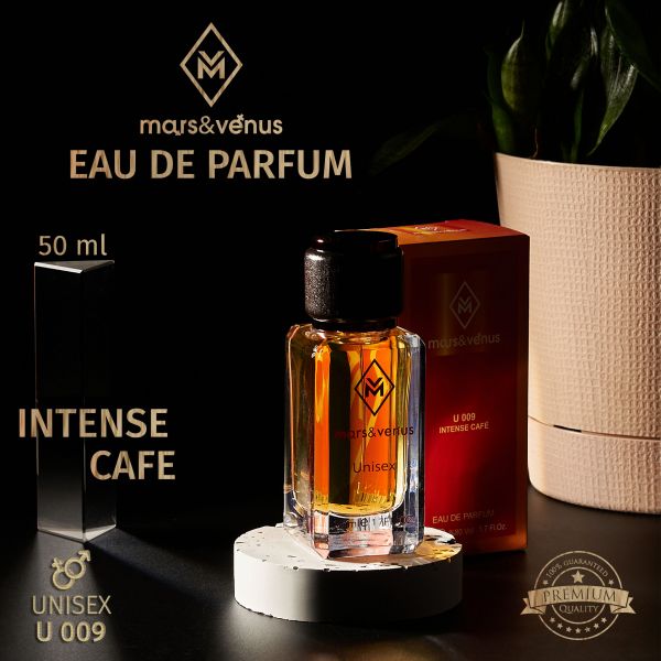 U009 Mars&Venus Intense Cafe парфюмированная вода 50ml