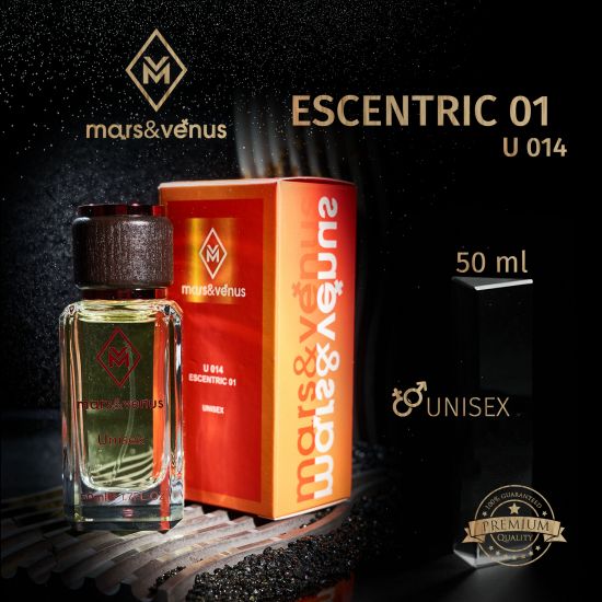 U014 Mars&Venus Escentric 01 парфюмированная вода 50ml