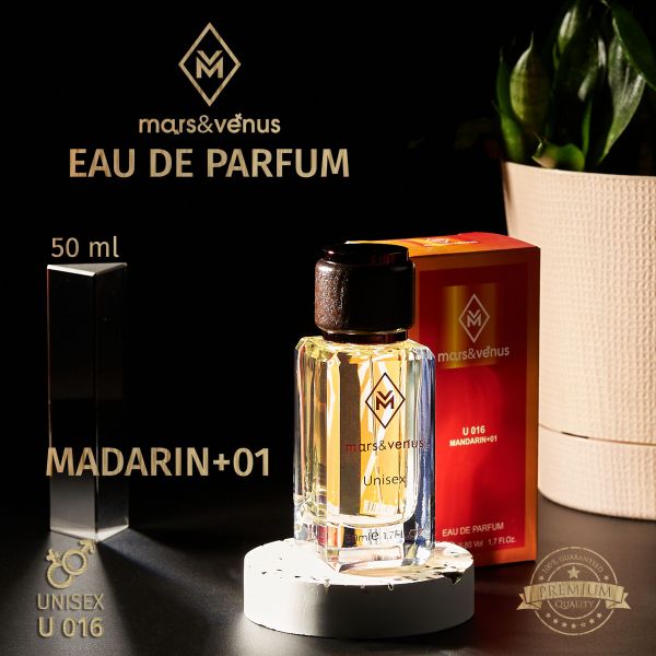 U016 Mars&Venus Mandarin+01 парфюмированная вода 50ml