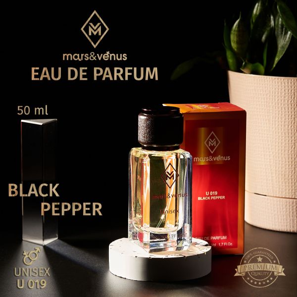 U019 Mars&Venus Black Pepper парфюмированная вода 50ml