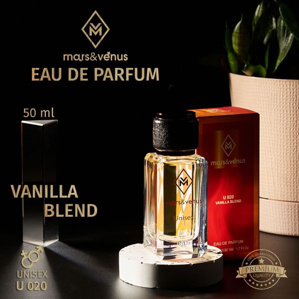 U020 Mars&Venus Vanilla Blend парфюмированная вода 50ml