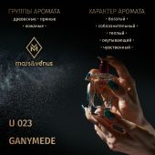 U023 Mars&Venus Ganymede парфюмированная вода 50ml