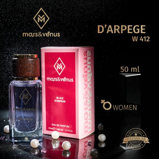 W412 Mars&Venus D'arpege парфюмированная вода 50ml