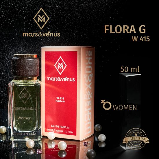 W415 Mars&Venus Flora G парфюмированная вода 50ml