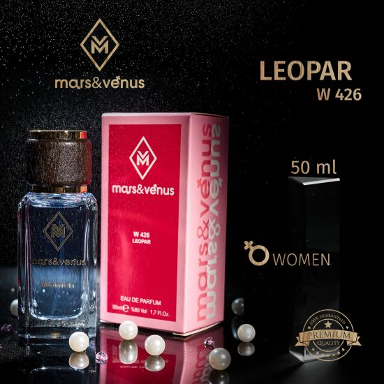 W426 Mars&Venus Leopar парфюмированная вода 50ml