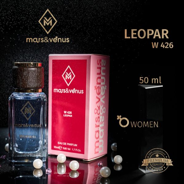 W426 Mars&Venus Leopar парфюмированная вода 50ml
