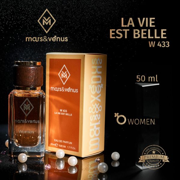 W433 Mars&Venus La Vie Est Belle парфюмированная вода 50ml