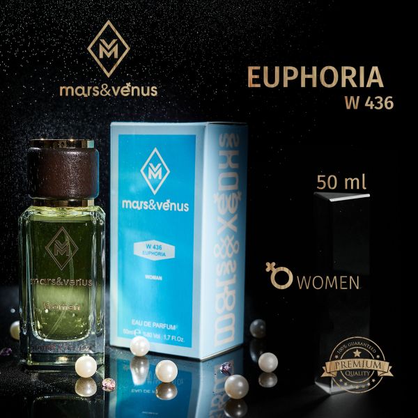 W436 Mars&Venus Euphoria парфюмированная вода 50ml