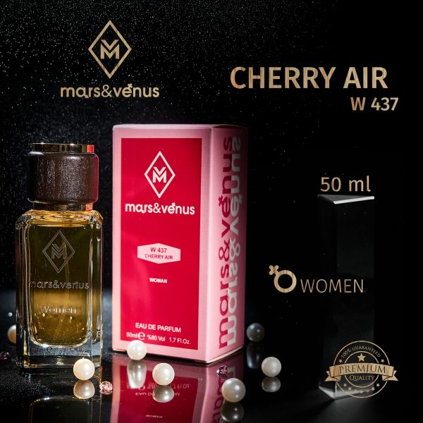 W437 Mars&Venus Cherry Air парфюмированная вода 50ml