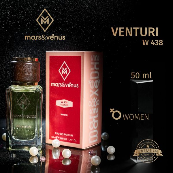W438 Mars&Venus Venturi парфюмированная вода 50ml