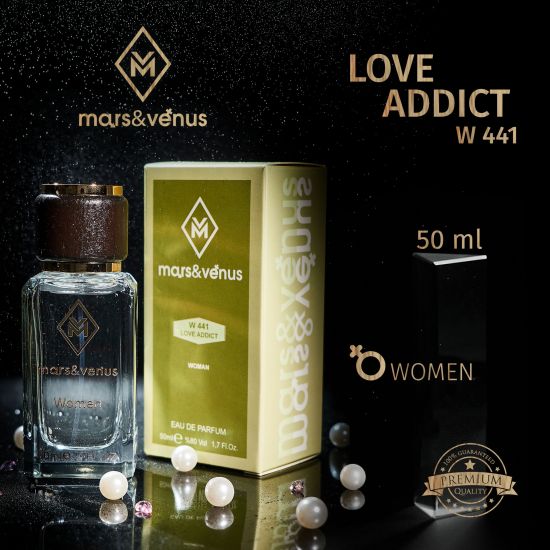 W441 Mars&Venus Love Addict парфюмированная вода 50ml