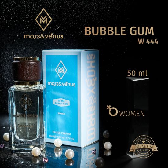 W444 Mars&Venus Bubble Gum парфюмированная вода 50ml